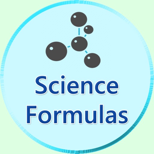 Science Formulas