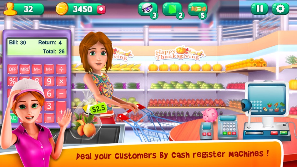 Thanksgiving Supermarket Store - Time Managament - 1.0 - (iOS)
