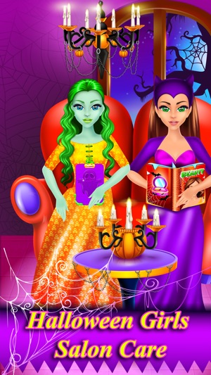 Halloween Beauty Salon - Makeup Makeover & Dressup(圖4)-速報App