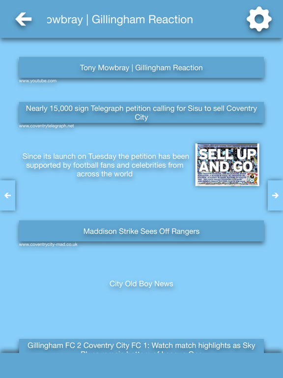Screenshot #5 pour All The News - Coventry City Edition