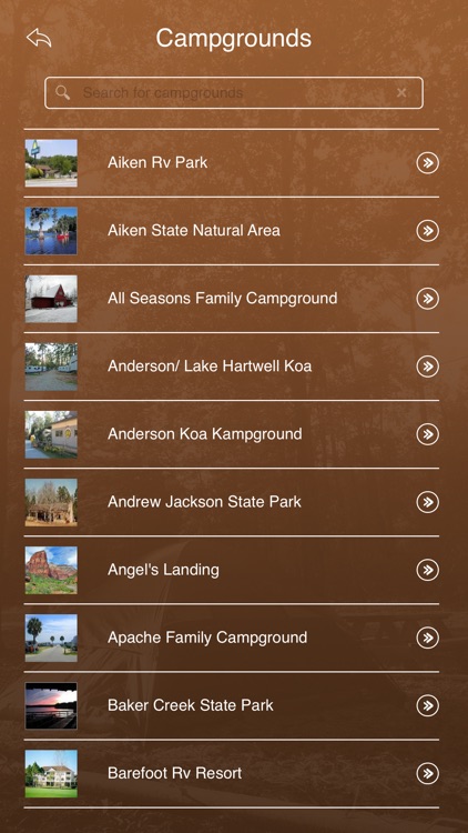 South Carolina Camping Guide