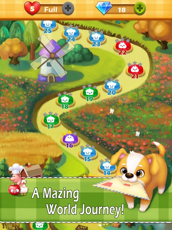 Screenshot #6 pour Farm Day:Share Yum With Friend