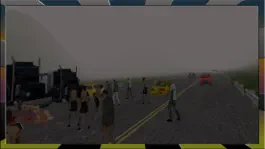 Game screenshot Full Throttle Truck driving on zombie highway mod apk