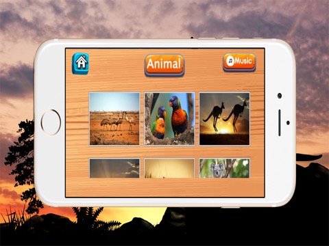 Jigsaw Puzzle Australia Learning Game for Childrenのおすすめ画像2