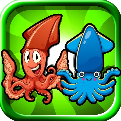 Squid Link Flow Saga - A Brain Logic Path Puzzle Game