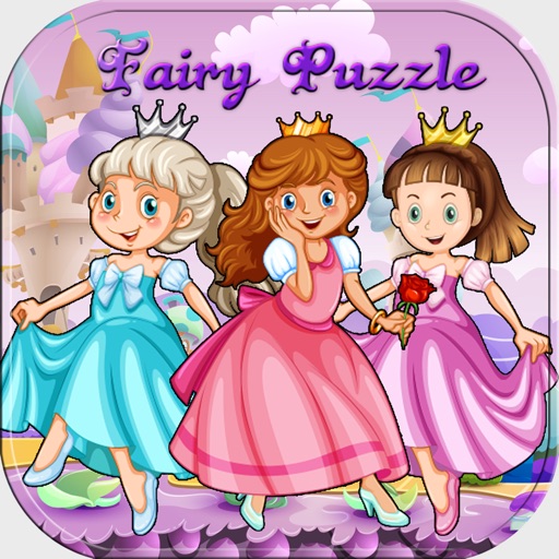 Free Magic Princess Puzzles Jigsaw for Toddlers