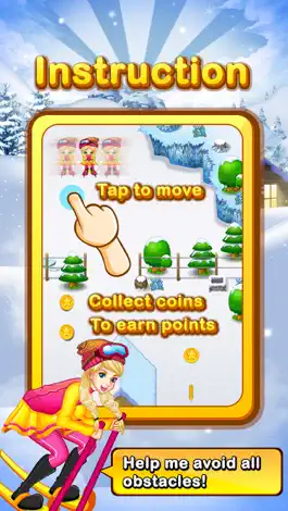 Game screenshot Amazing Princess Ski Safari hack