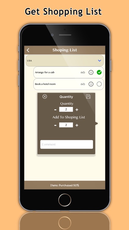 Get up & Go Smart Packing List screenshot-4