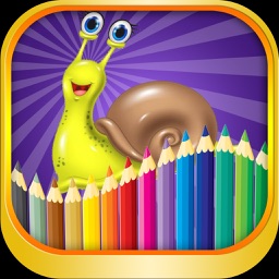 Animals Cartoon Coloring Page  Learning for kids