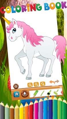Kids Coloring Book for activity kindergarten Games screenshot 2
