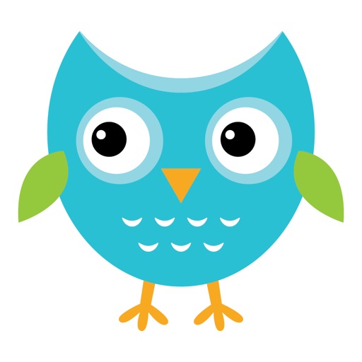 Cute Owls Sticker for iMessage #1 icon