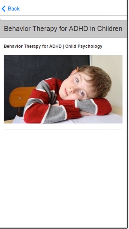 ADHD Treatment - Learn More About ADHD