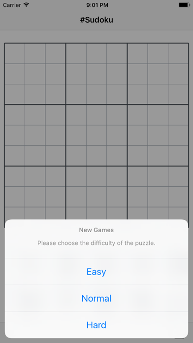 #Sudoku screenshot1