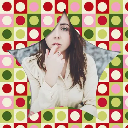 Christmas Santa Photo Frame - Frame Booth Читы