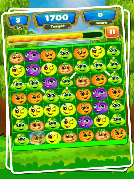 Frenzy Fruits Link Mania