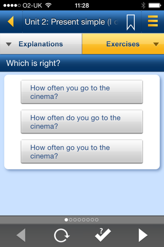 English Grammar in Use – Full screenshot 4