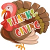 Thanksgiving Stickers Deluxe