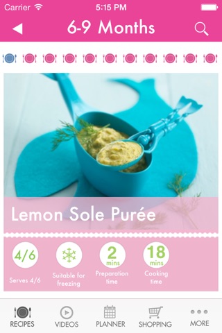 Annabel’s Baby Toddler Recipes screenshot 2