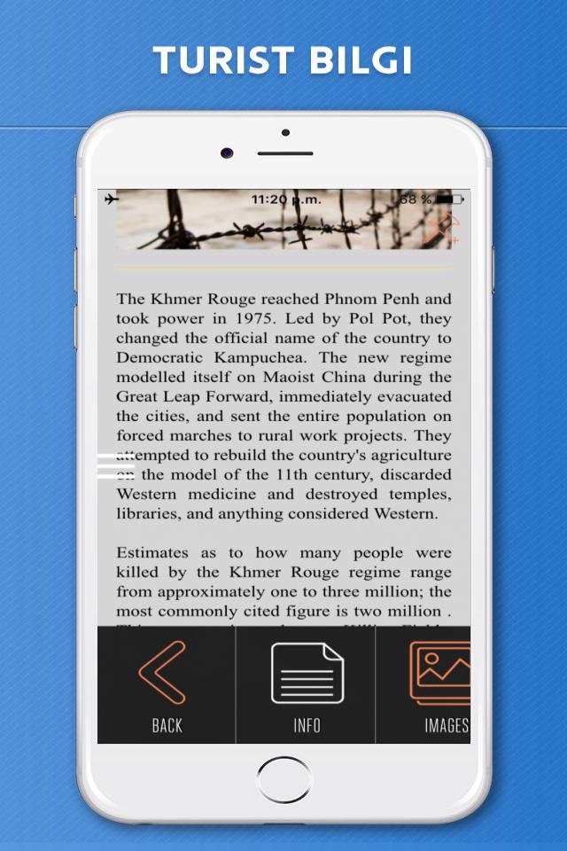 Cambodia Travel Guide and Offline Street Maps screenshot 3