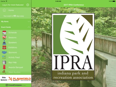 Скриншот из Indiana Park & Rec Association