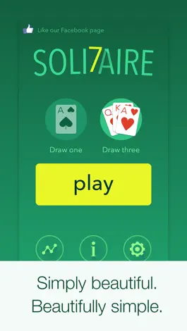 Game screenshot Solitaire 7: A quality app to play Klondike hack