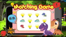 Game screenshot Dinosaur planet remember game preschool matching apk