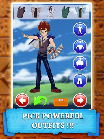 Super Hero Dress Up Games for Boys Yugioh Editionのおすすめ画像3