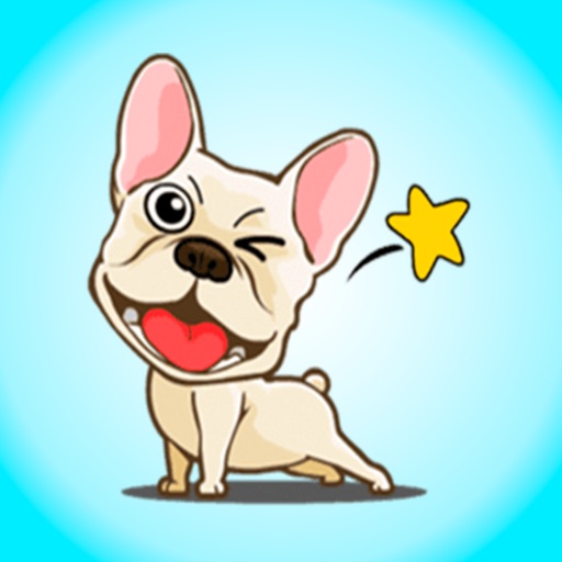 Cute Little Doggy ● Emoji & Stickers for iMessage icon