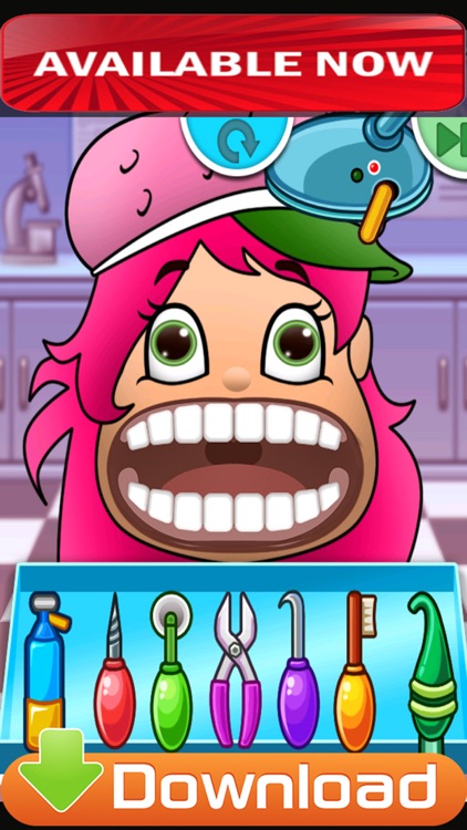 Doctor Kids Dentist Game For ShortCake Version