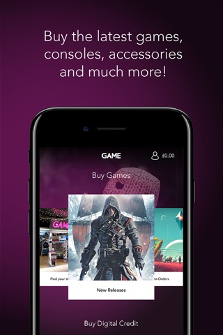 GAME Mobile App screenshot 2