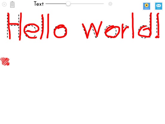 Screenshot #5 pour Let's Write - iPad Edition