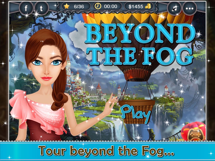 Beyond The Fog - Hidden Objects game for kids and adults