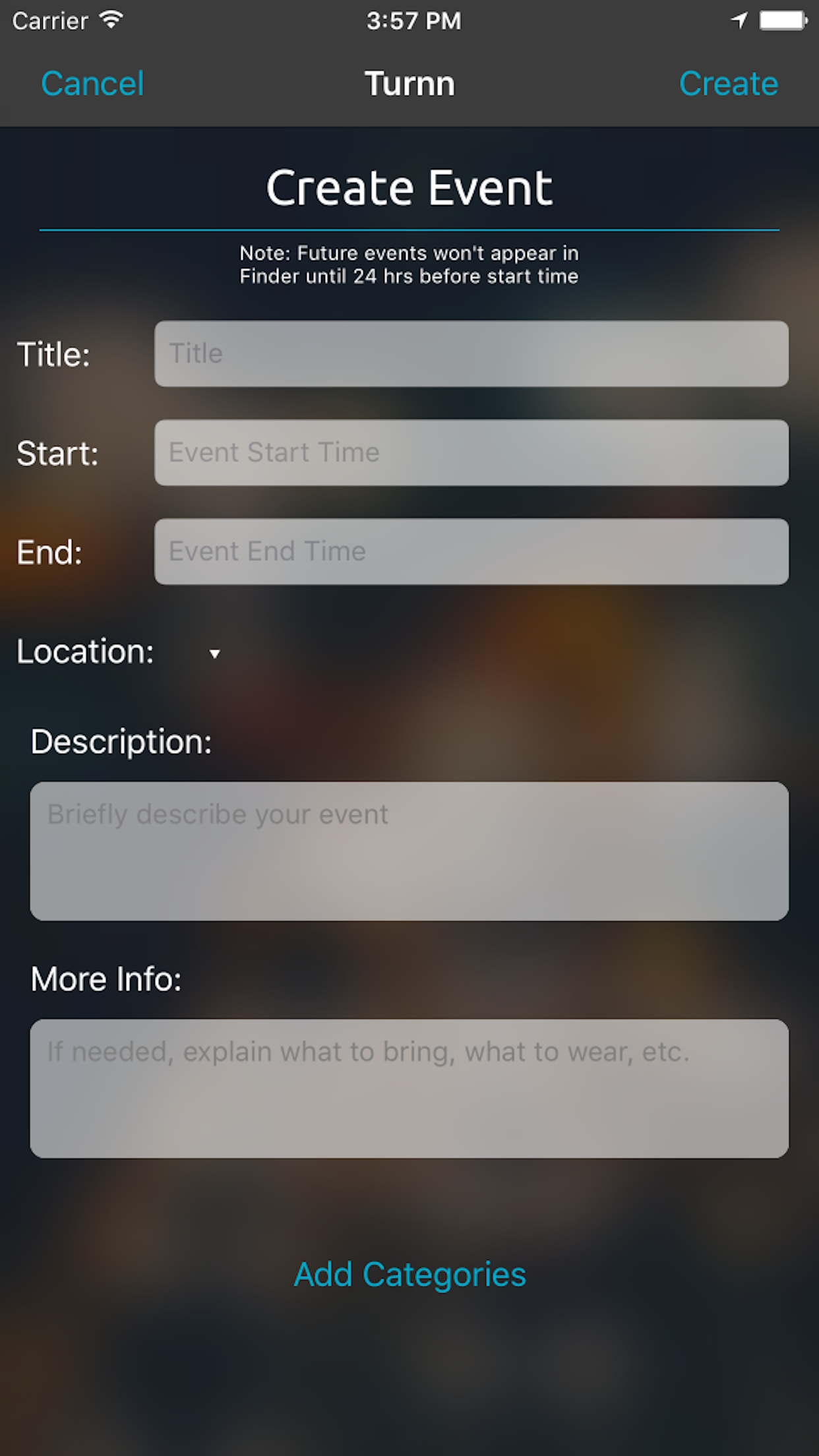 Turnn - Find Local Events and Parties Near Me screenshot 3
