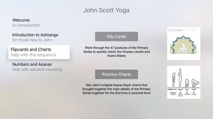 Screenshot #2 pour John Scott Yoga TV