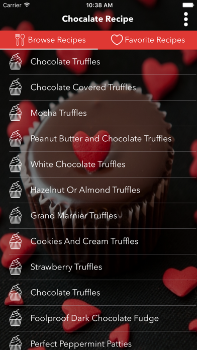 How to cancel & delete Chocolate Recipe - The Best Chocolate Recipe from iphone & ipad 2