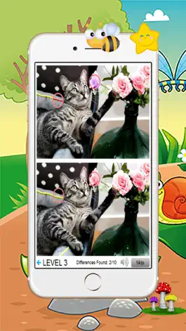 Game screenshot Cats Spot The Difference 10 apk