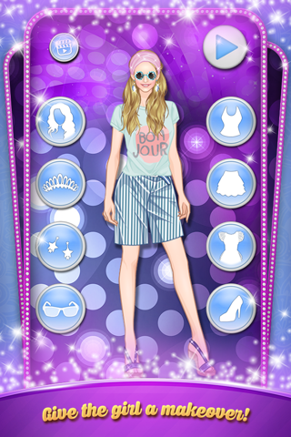 Home Fashion - Dress up game screenshot 2