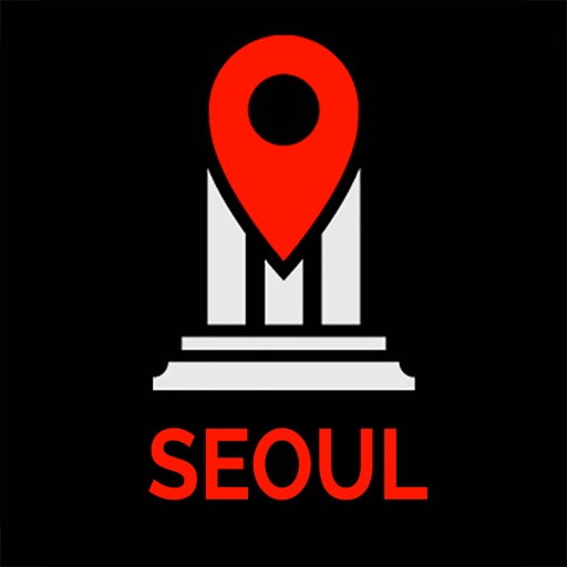 Seoul Travel Guide & Map Offline icon