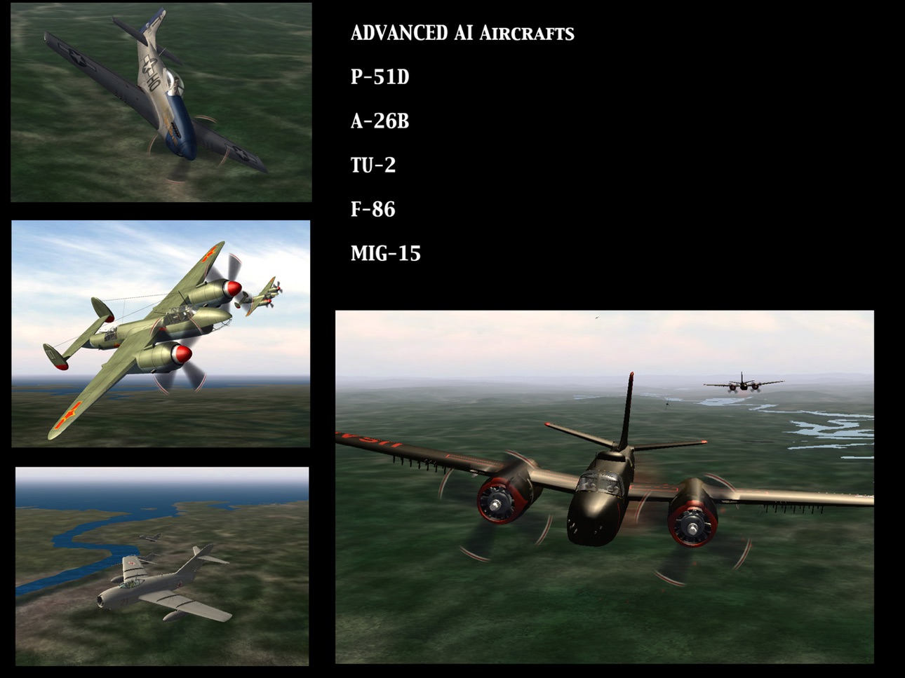 Screenshot 10 of GSIII - Flight Simulator - Heroes of the MIG Alley
