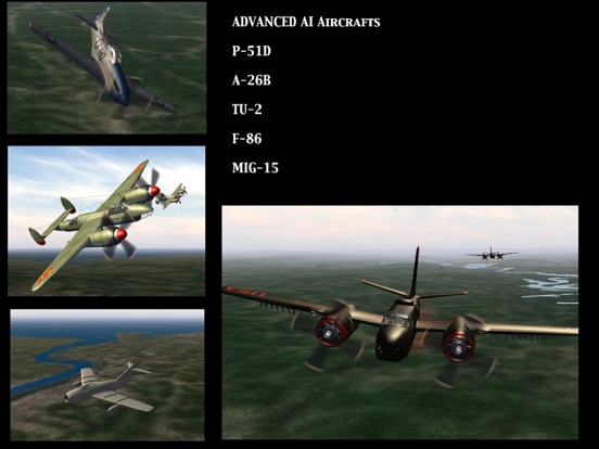 GSIII - Flight Simulator - Heroes of the MIG Alley iPad app afbeelding 5