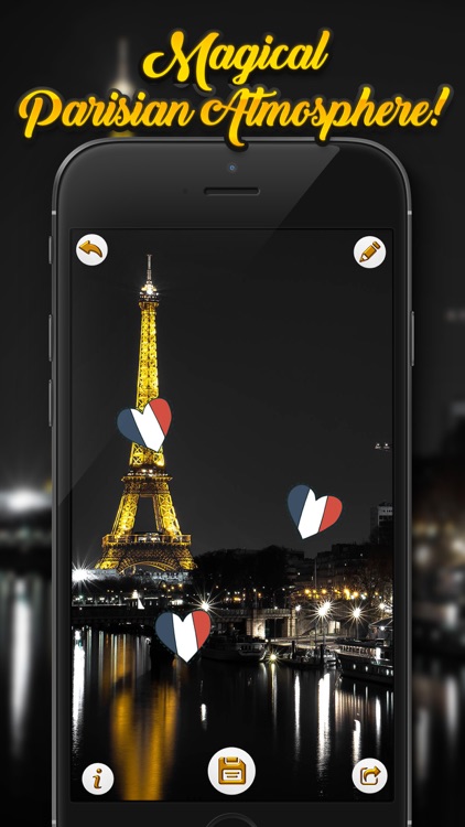 Eiffel Tower WallpaperS – Amazing Collection of Paris Background Photo.s for Home & Lock Screen screenshot-3