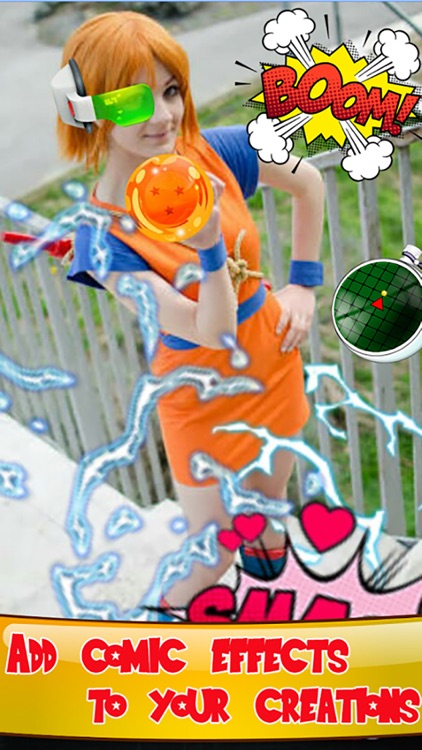 Dragon Anime Power : Camera Sticker Maker