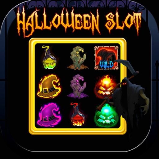 Halloween 2016 Horror Nights Game & Slot Machines icon