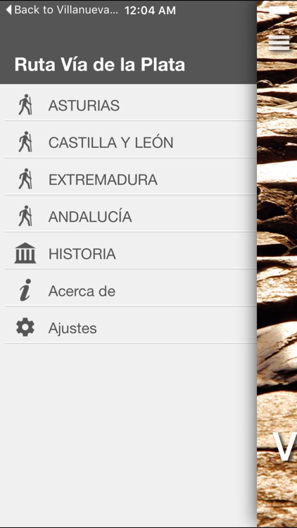 Ruta Vía de la Plata Guía Oficial