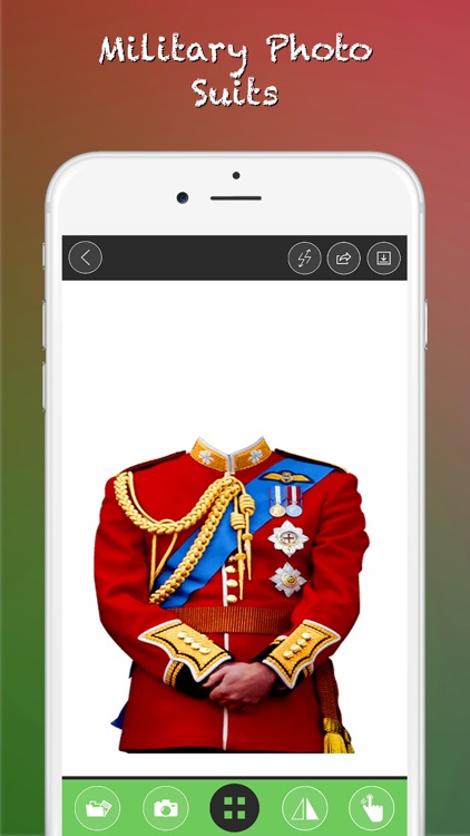 Military Photo Suits