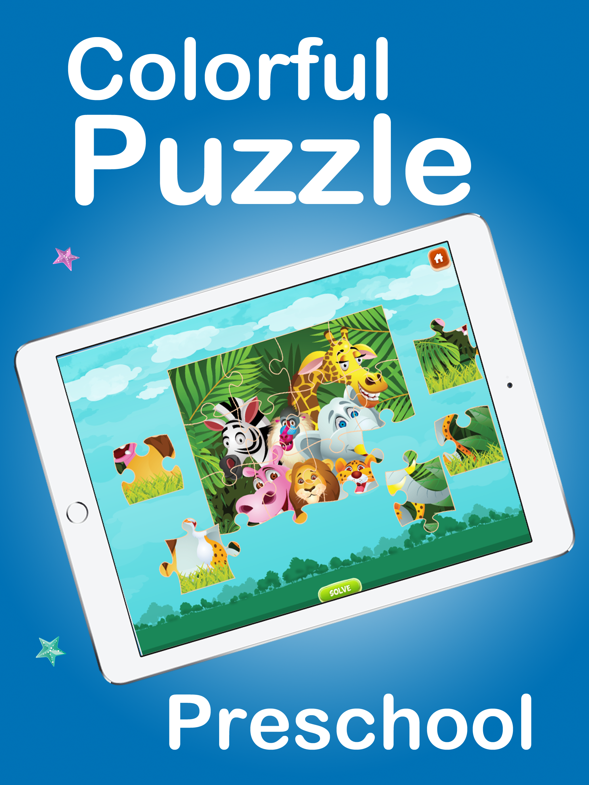 Free Colorful Cartoon Jigsaw Puzzles for Adults