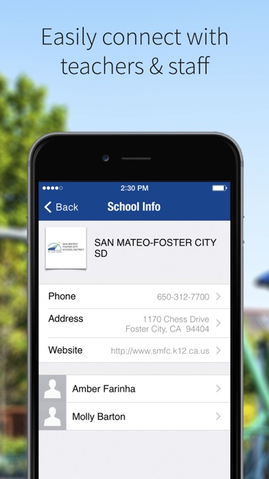 How to cancel & delete San Mateo-Foster City SD from iphone & ipad 2