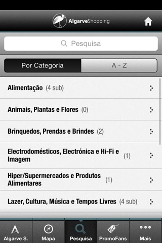 AlgarveShopping screenshot 3