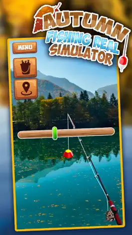 Game screenshot Autumn Fishing Real Simulator mod apk