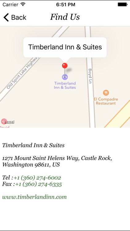 Timberland Inn & Suites screenshot-4